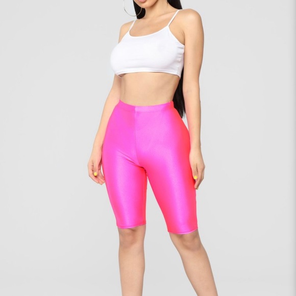 Fashion Nova Pants - Fashion Nova biker shorts